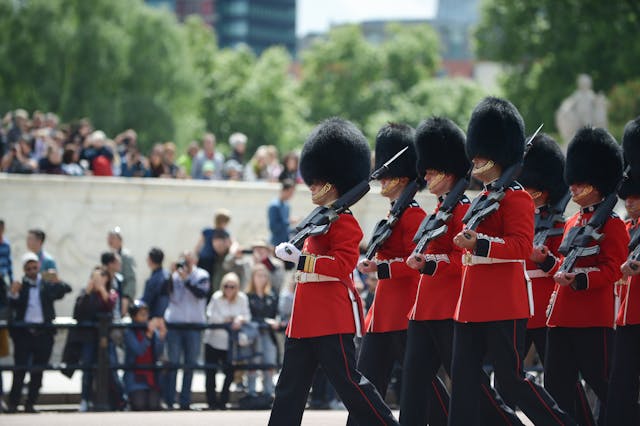 The biography about the Queen Elizabeth II