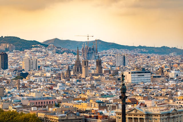 Barcelona from your car window scenic routes and must-see spots