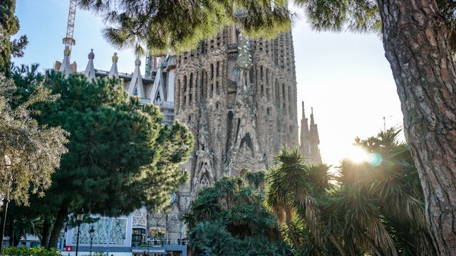 Barcelona from your car window scenic routes and must-see spots